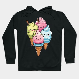 Cute Ice Cream Hoodie